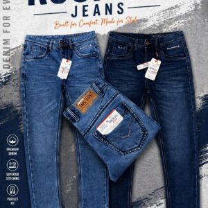 Rookies Jeans Dark Blue & Light Blue Combo Pack