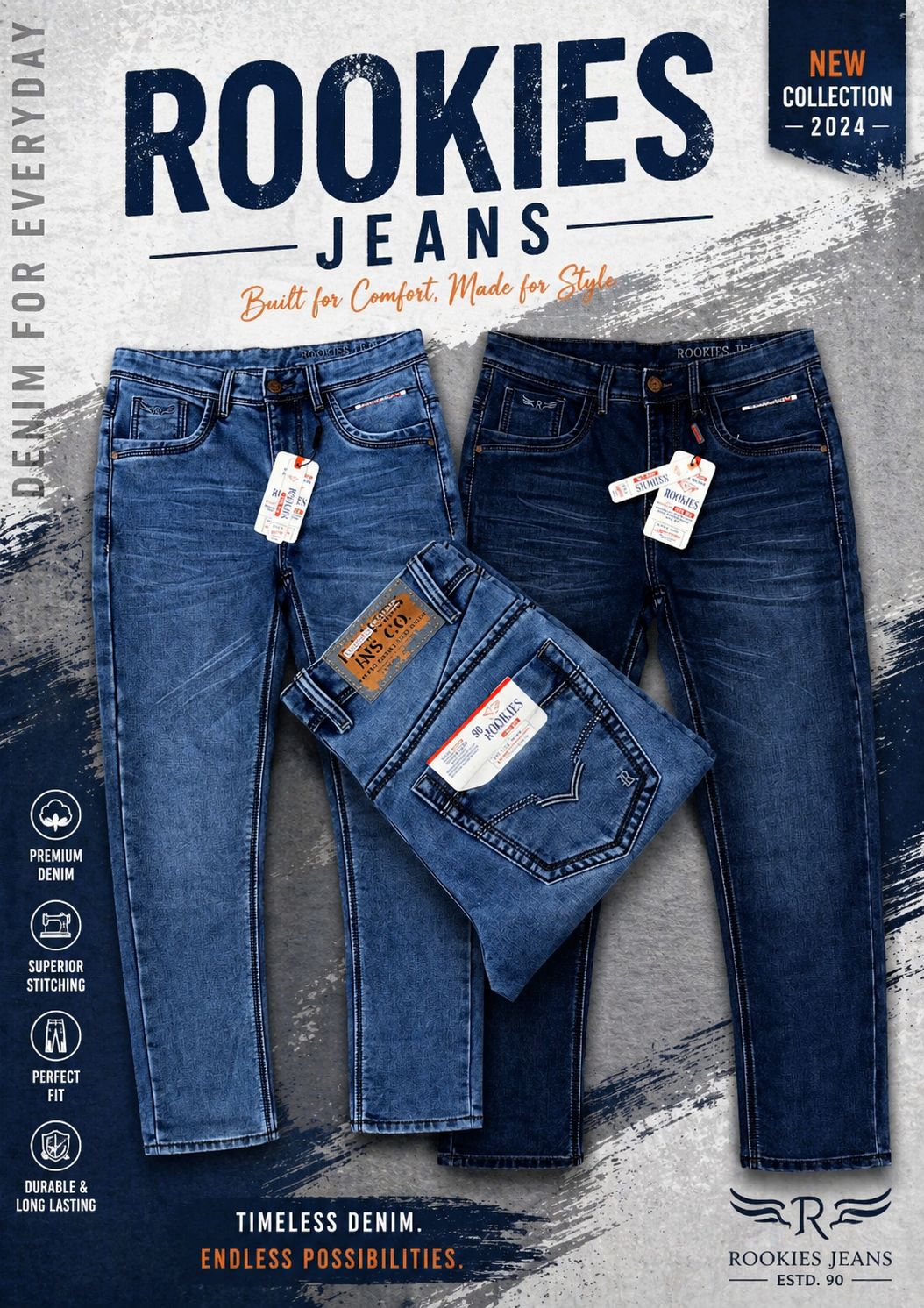 Net Denim Dummy Image